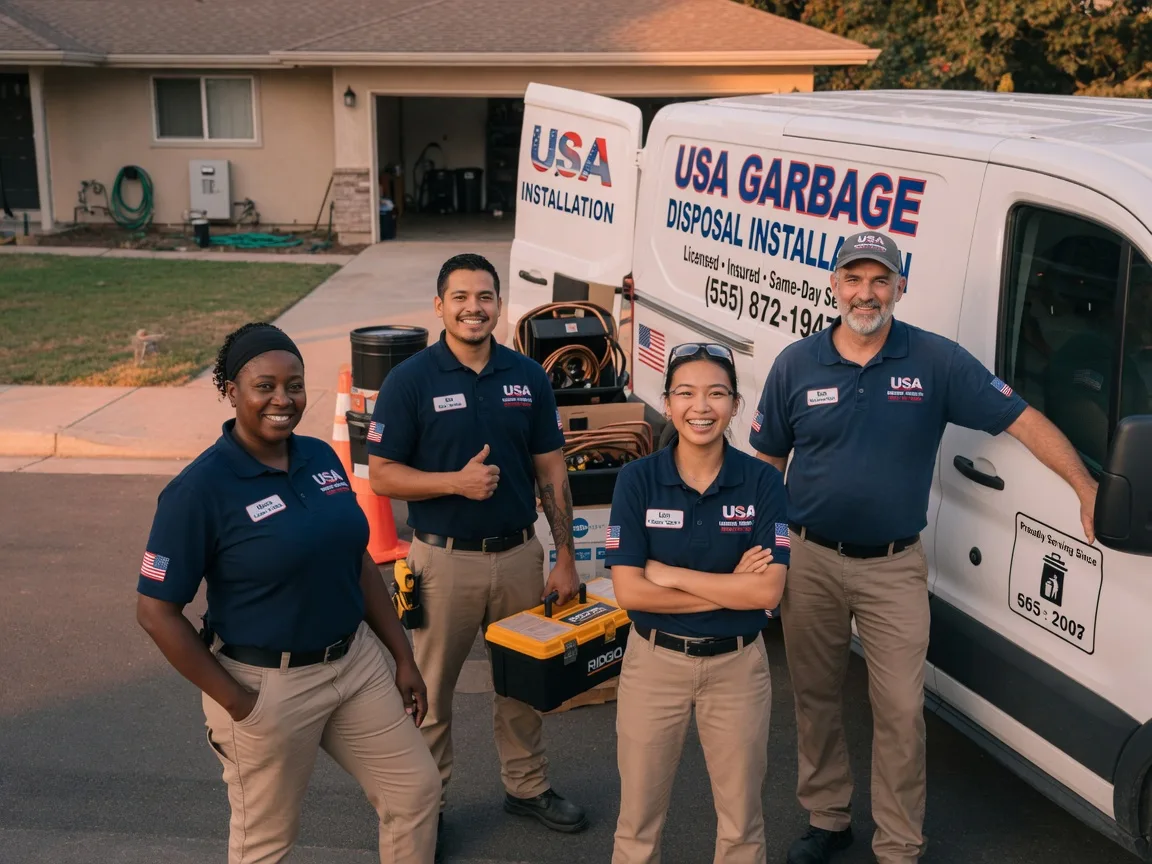 Garbage Disposal Replacement company in Germansville, PA