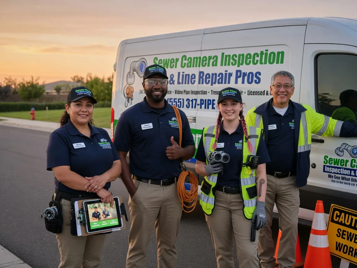 Sewer Line Repair company in Germansville, PA