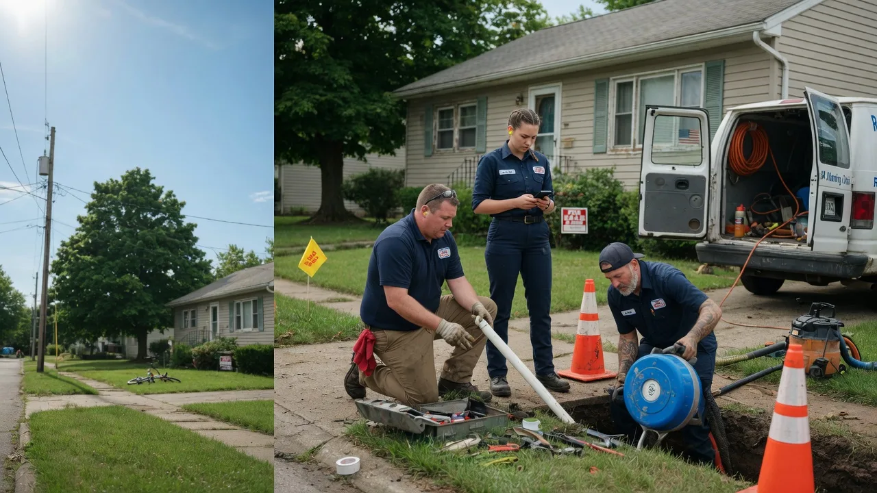 Sewer Line Repair in Germansville, PA near me